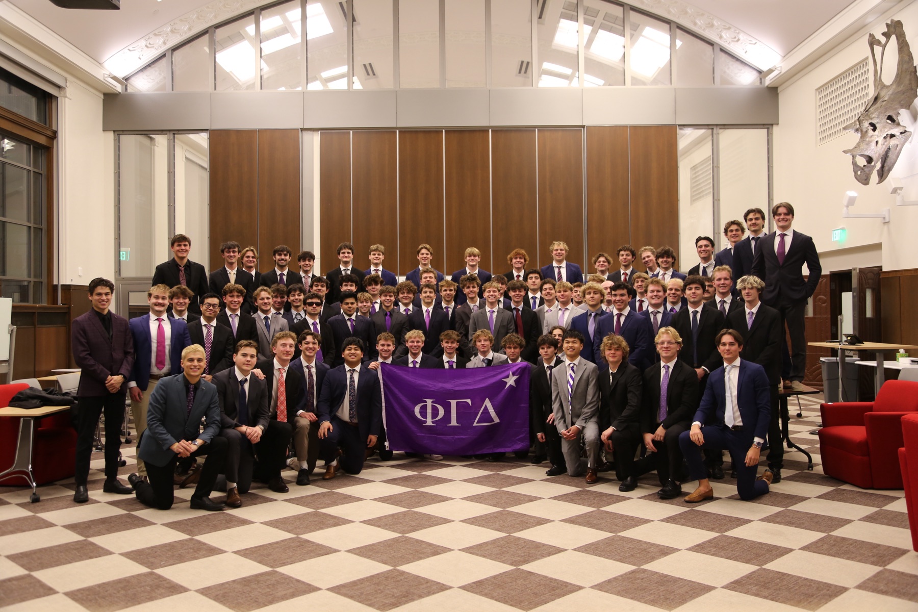 Brothers of Phi Gamma Delta at the University of Utah